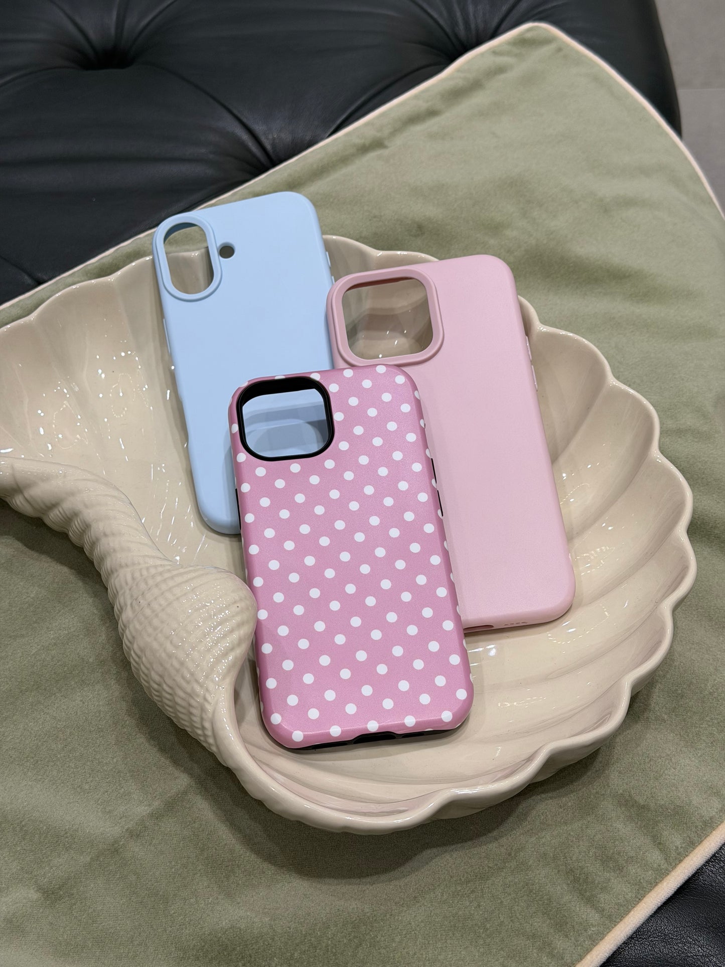 Pink Cloud — Silicone Case
