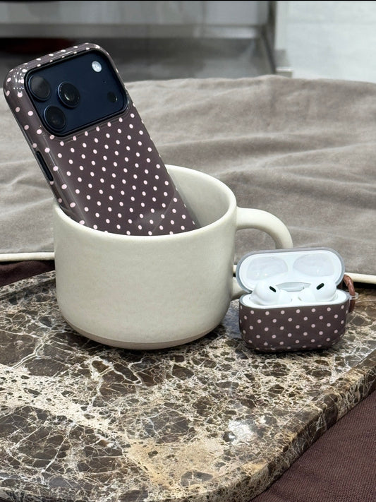 Dotted Elegance AirPods