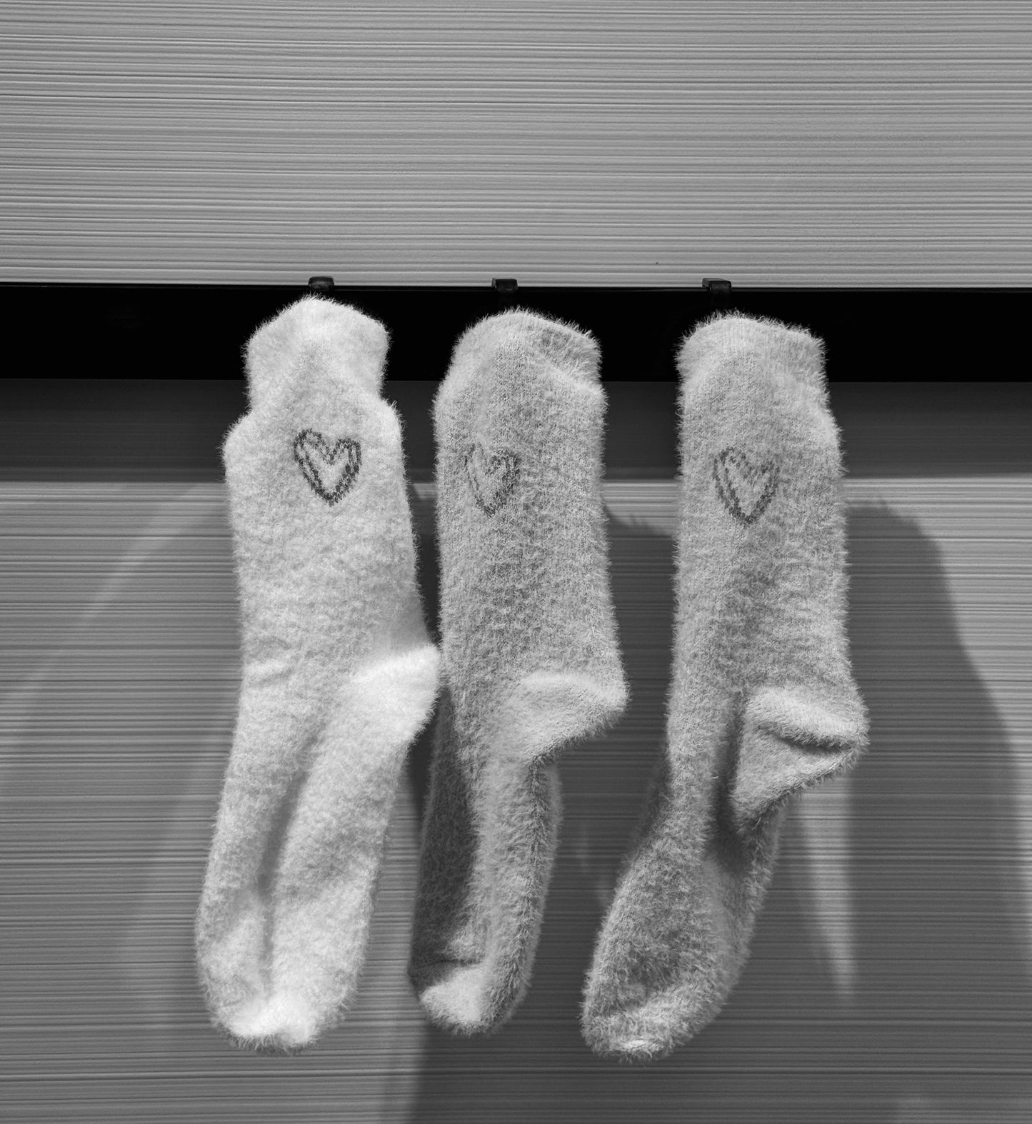 Rosé Whisper Socks