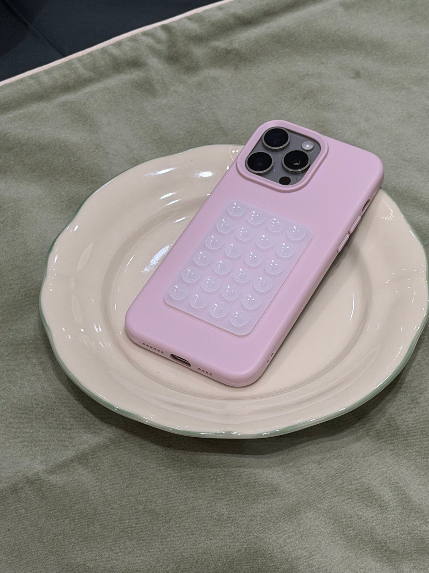 Pink Cloud — Silicone Case