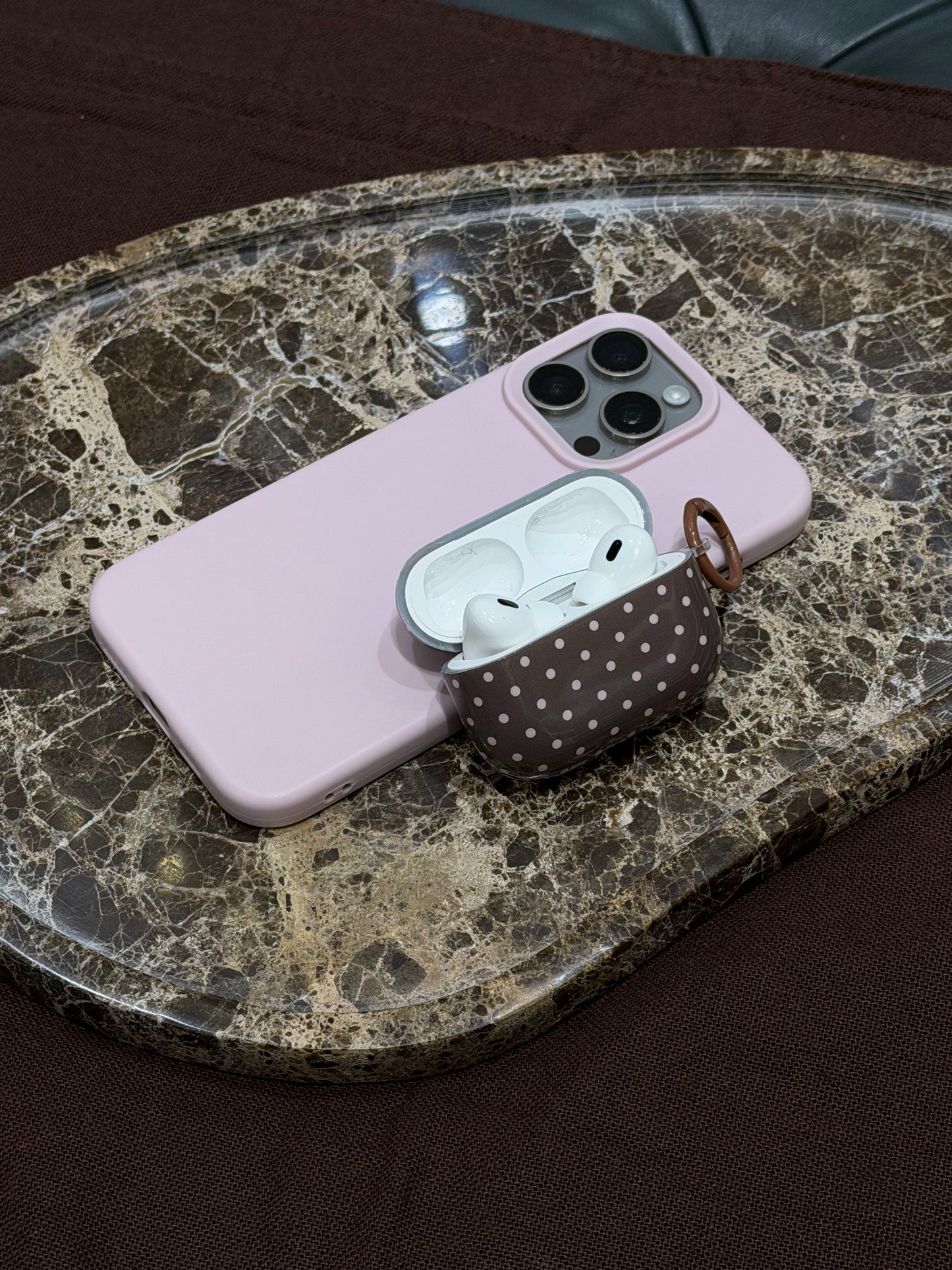 Pink Cloud — Silicone Case
