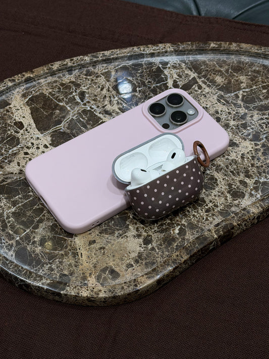 Pink Cloud — Silicone Case