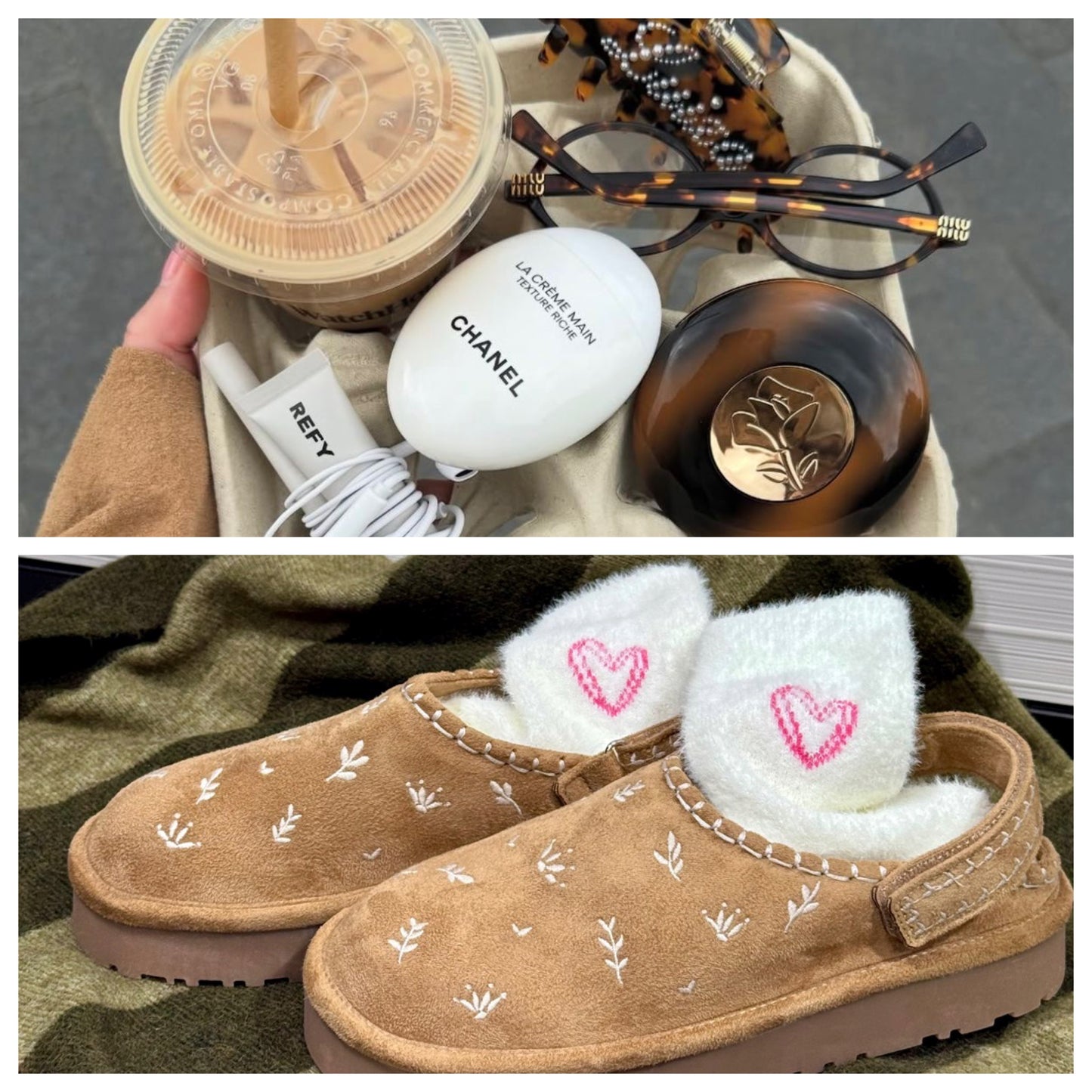Rosé Whisper Socks