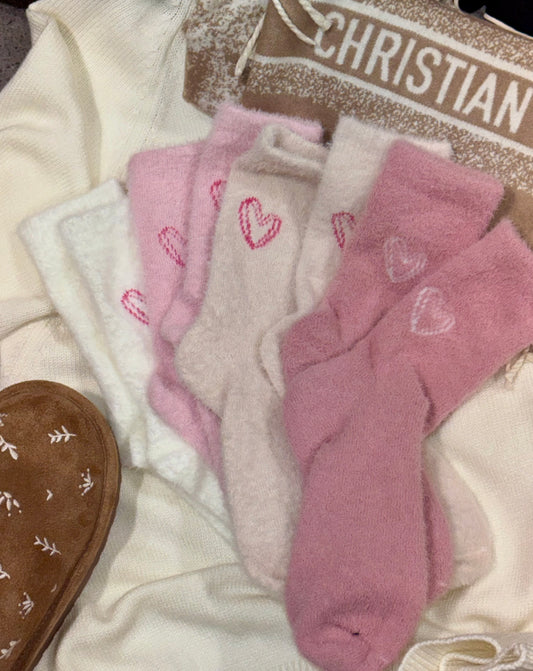 Rosé Whisper Socks