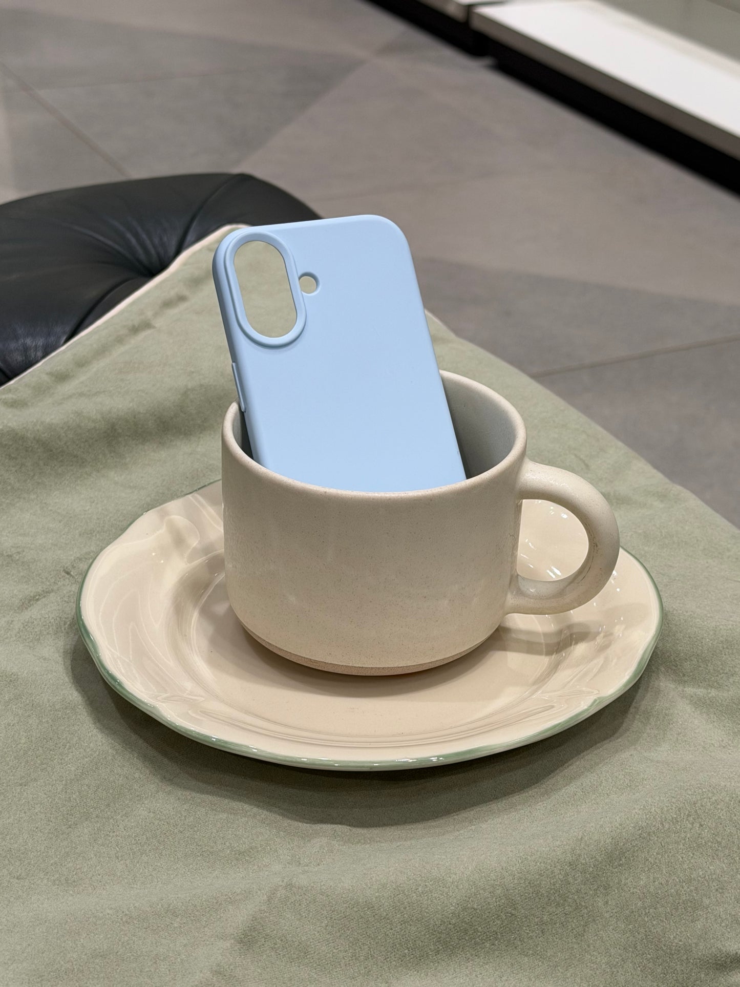 Azure Essence — Silicone Case