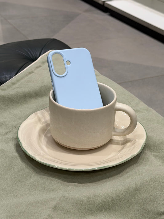 Azure Essence — Silicone Case