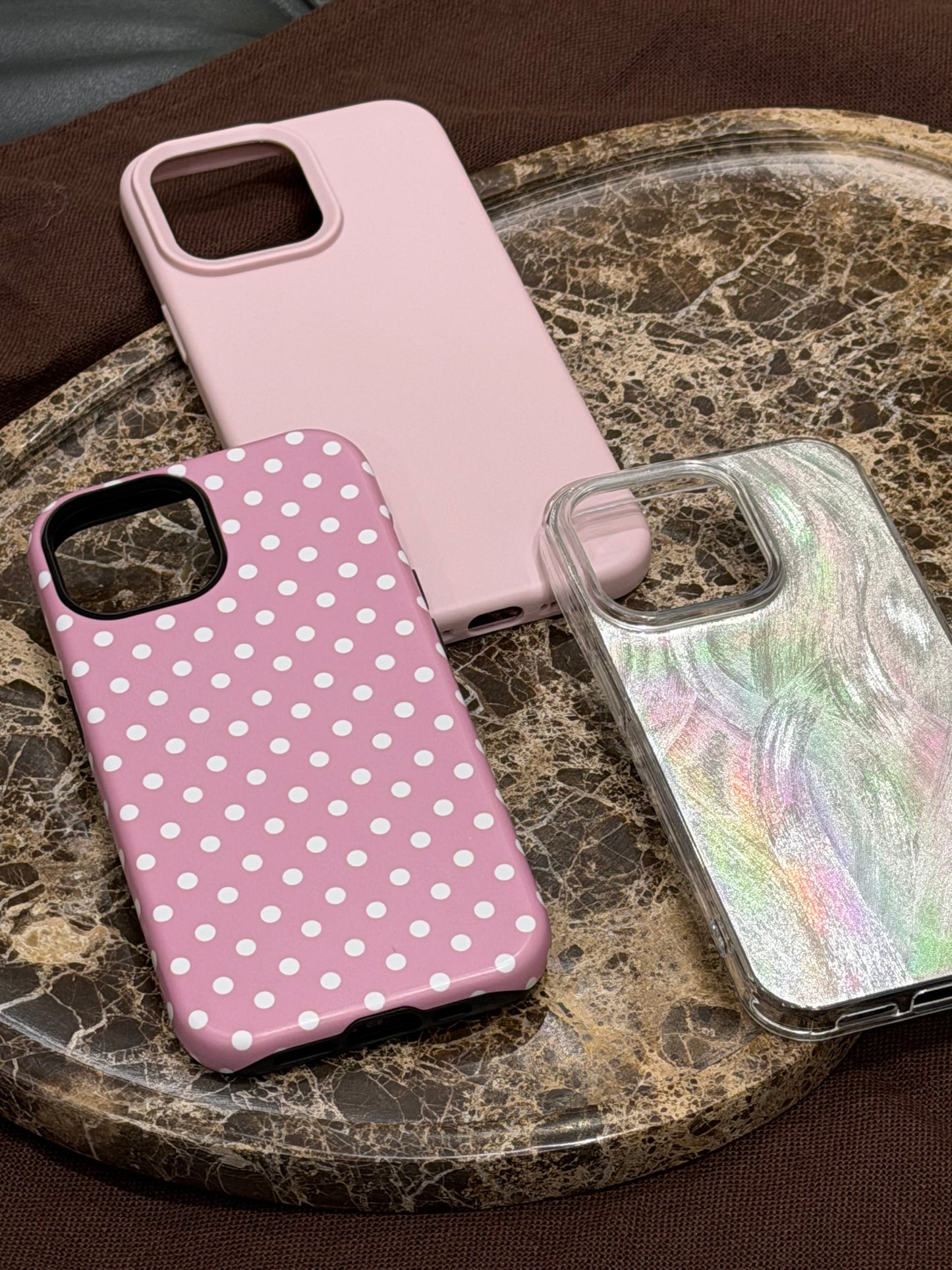 Pink Cloud — Silicone Case