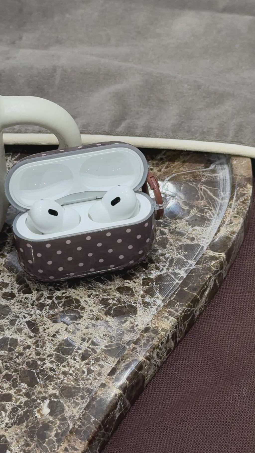 Dotted Elegance AirPods